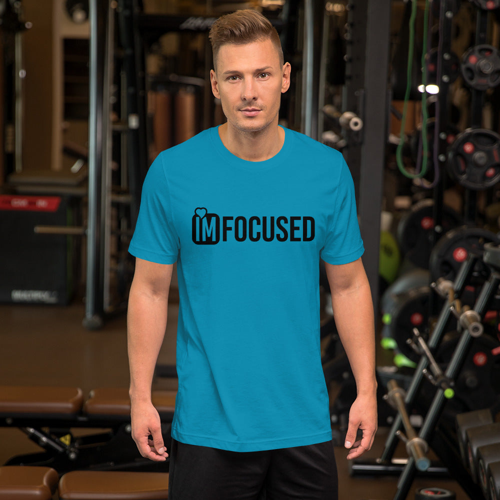 IM Focused Unisex t-shirt