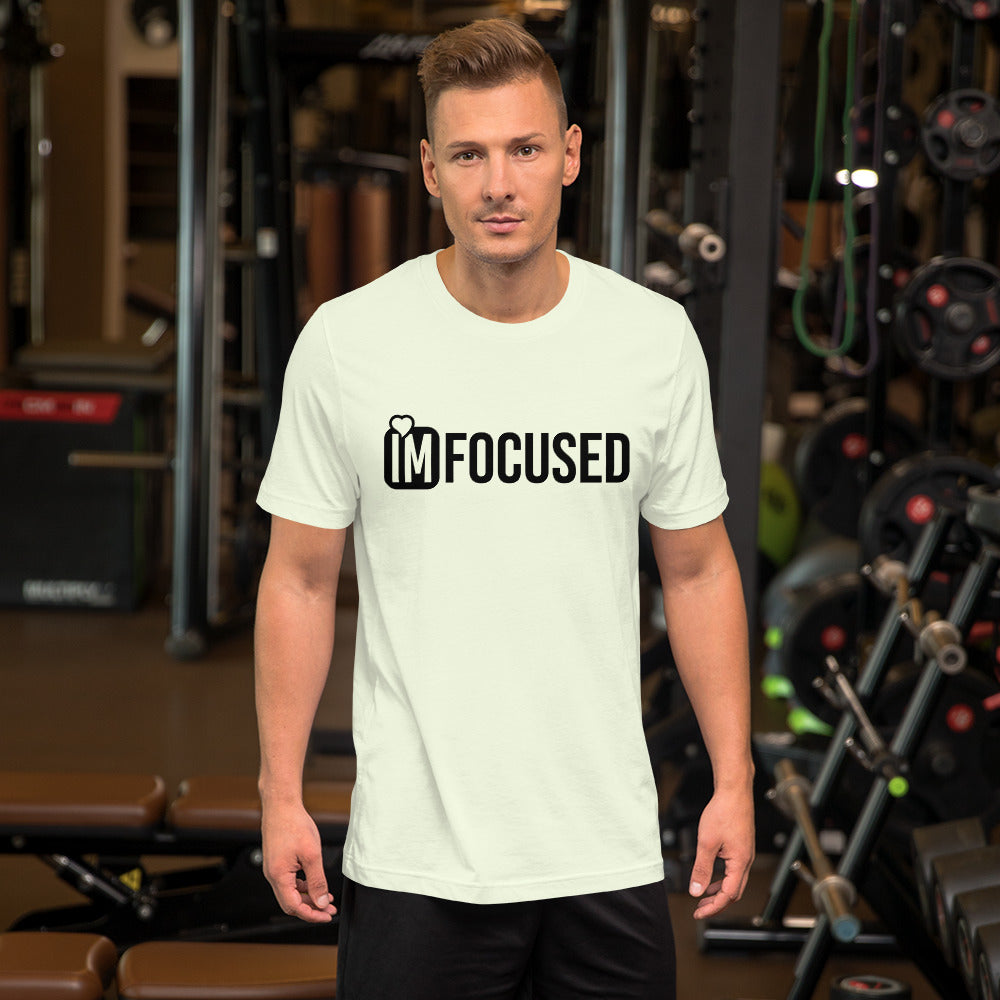 IM Focused Unisex t-shirt