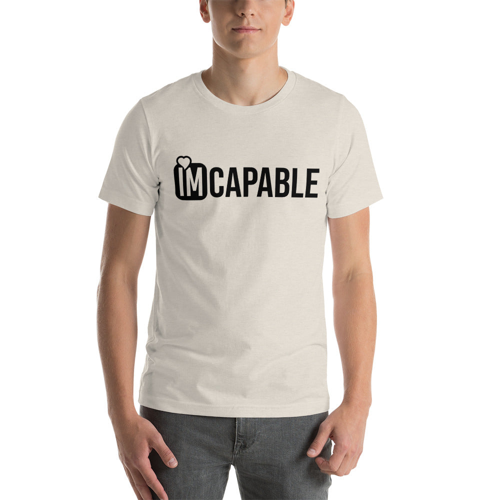 IM Capable Unisex t-shirt