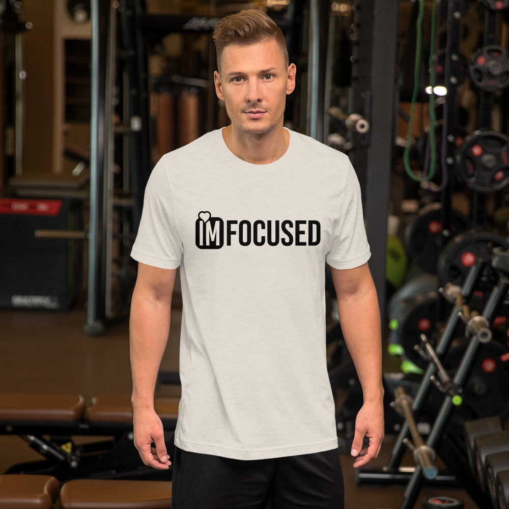 IM Focused Unisex t-shirt