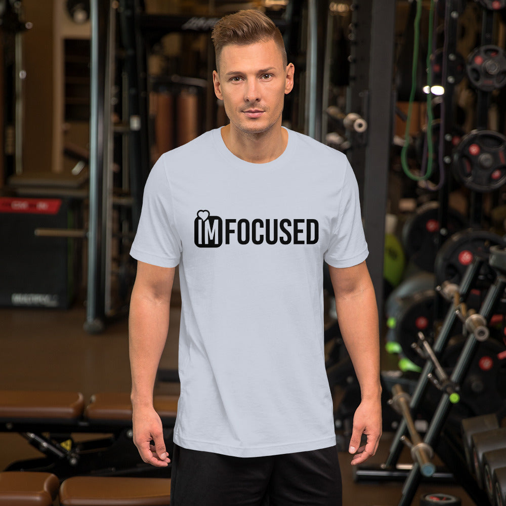 IM Focused Unisex t-shirt