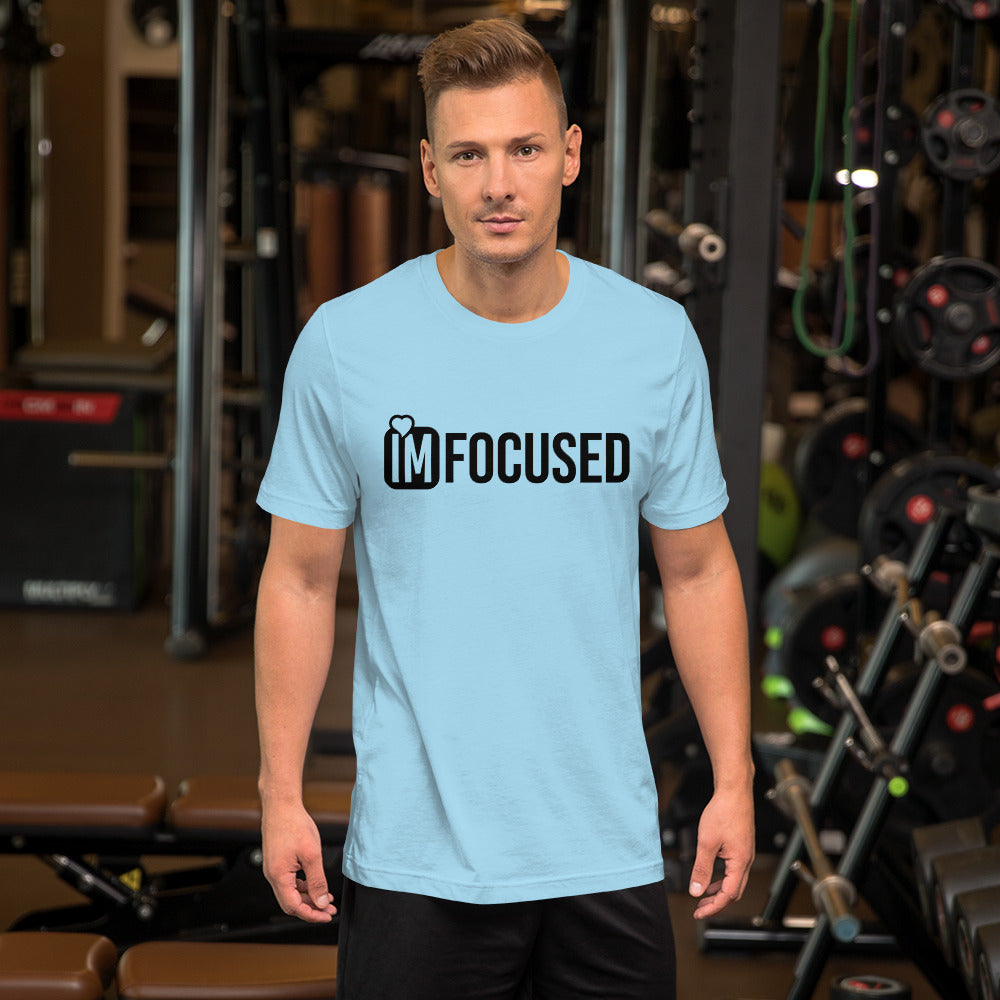 IM Focused Unisex t-shirt