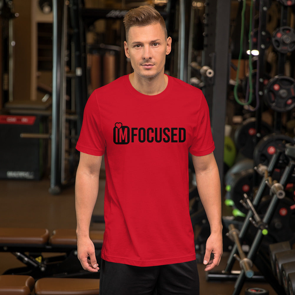 IM Focused Unisex t-shirt