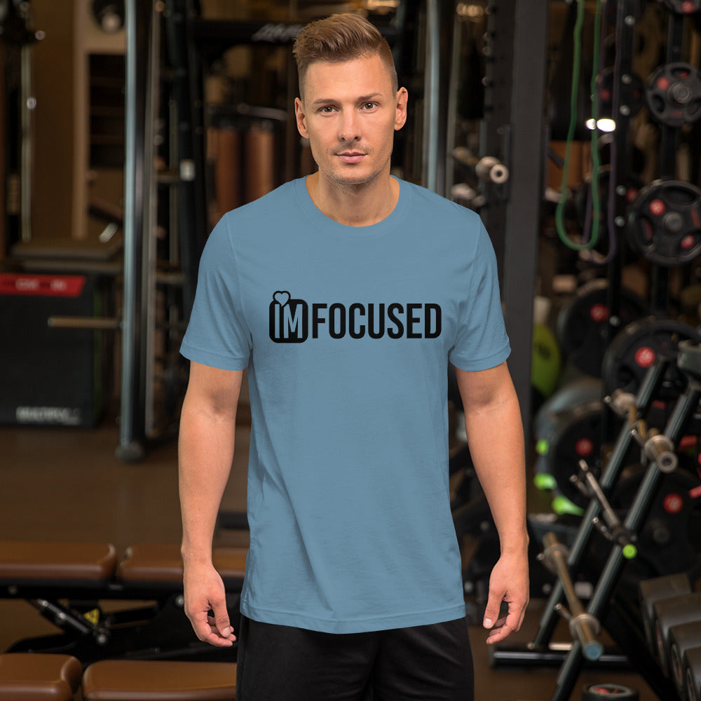 IM Focused Unisex t-shirt