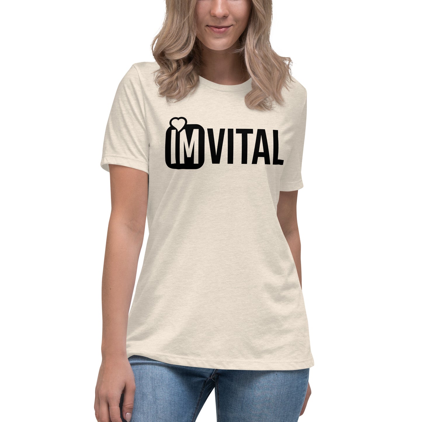 IM Vital Women's Relaxed T-Shirt