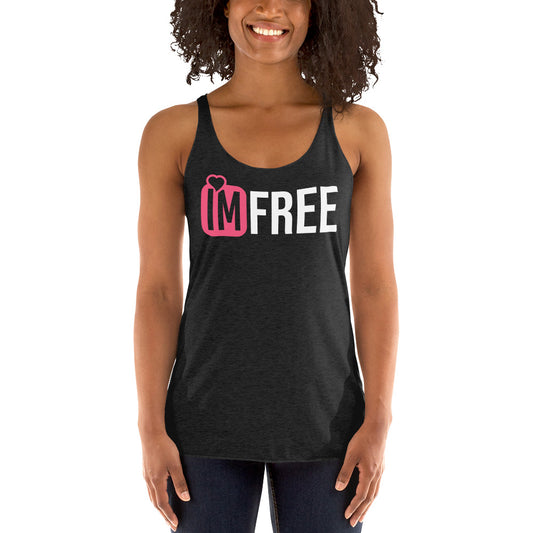 I'M FREE Women's Racerback Tank