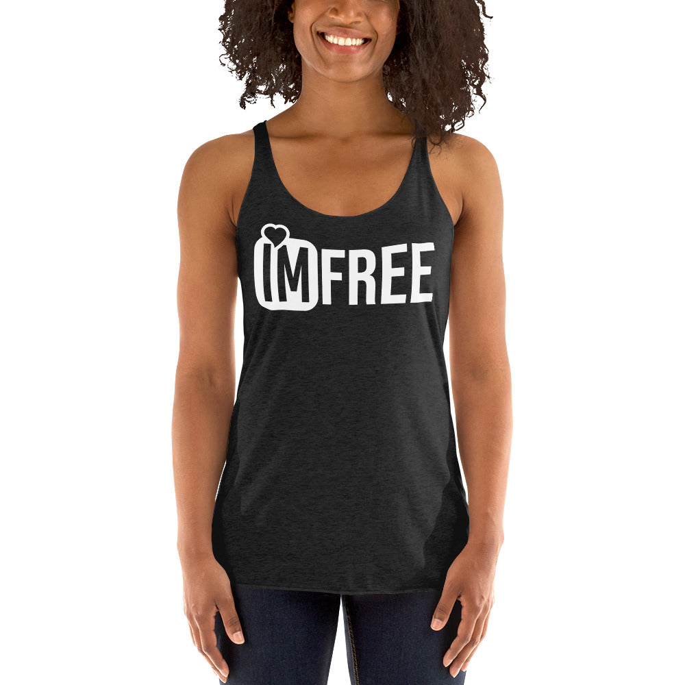 IM FREE Women's Racerback Tank