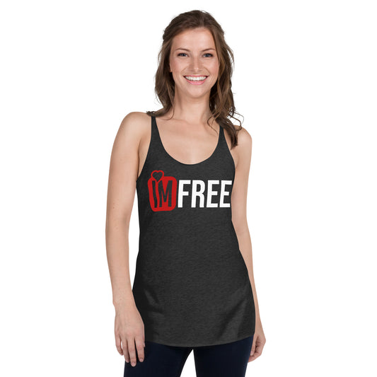 IM FREE Women's Racerback Tank