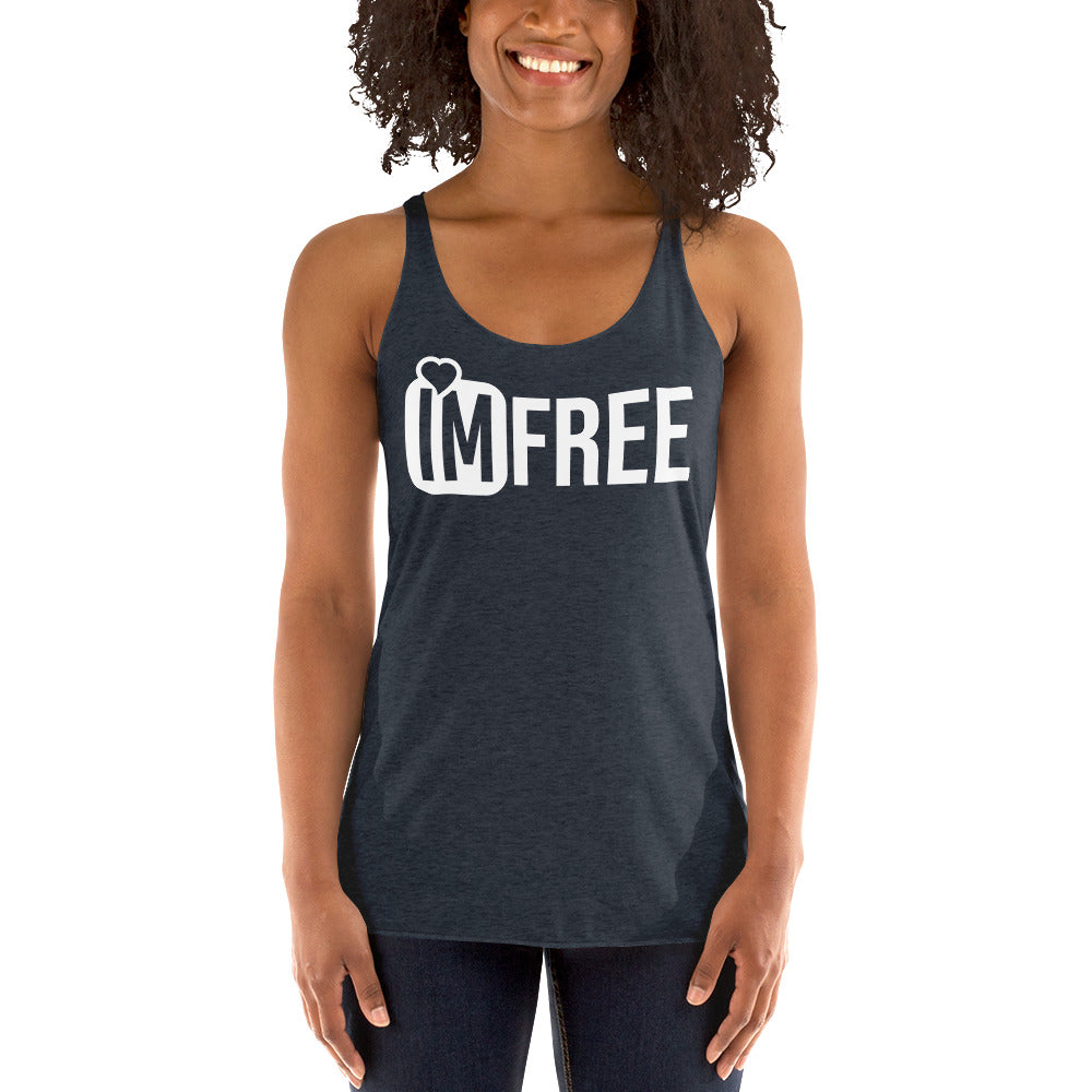 IM FREE Women's Racerback Tank