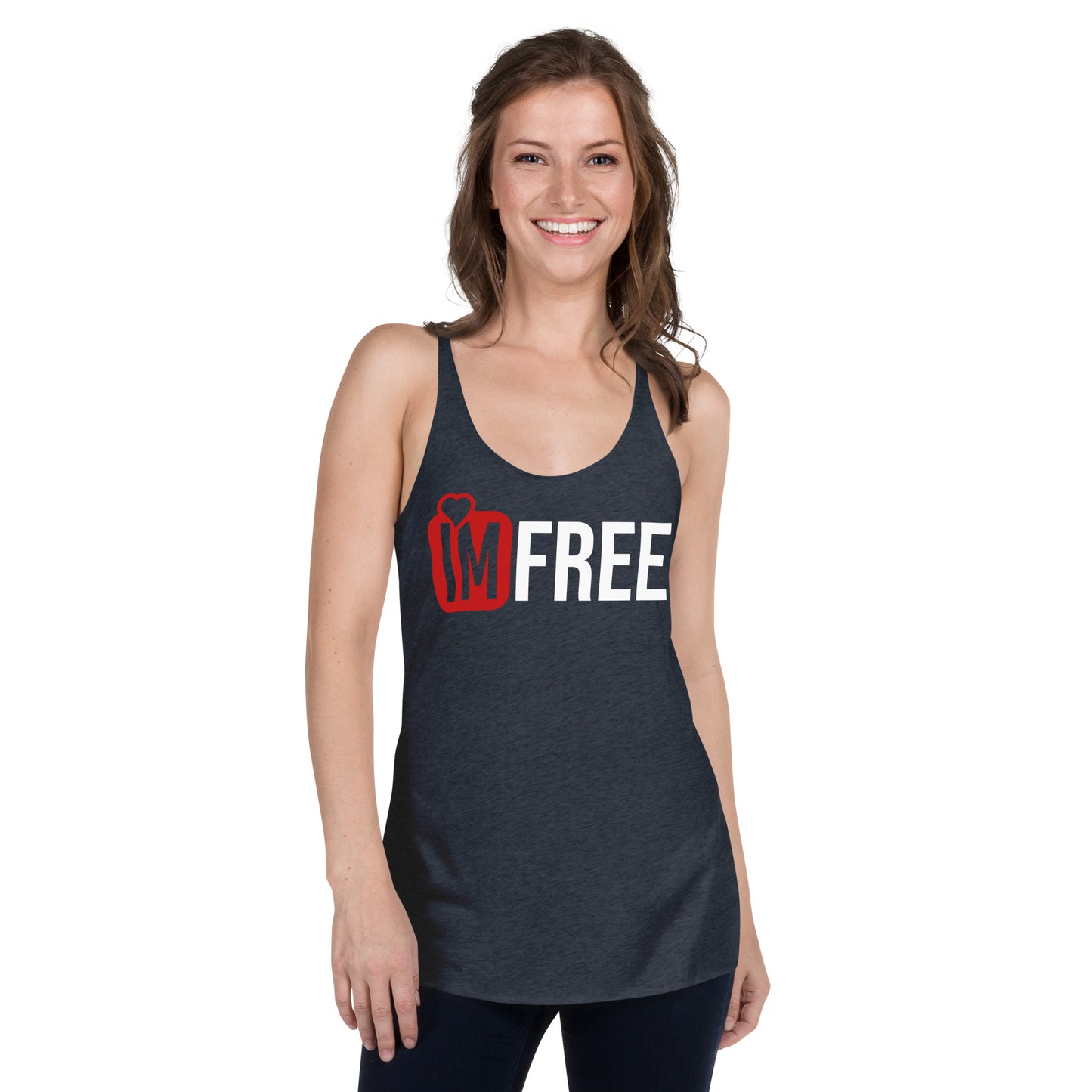 IM FREE Women's Racerback Tank