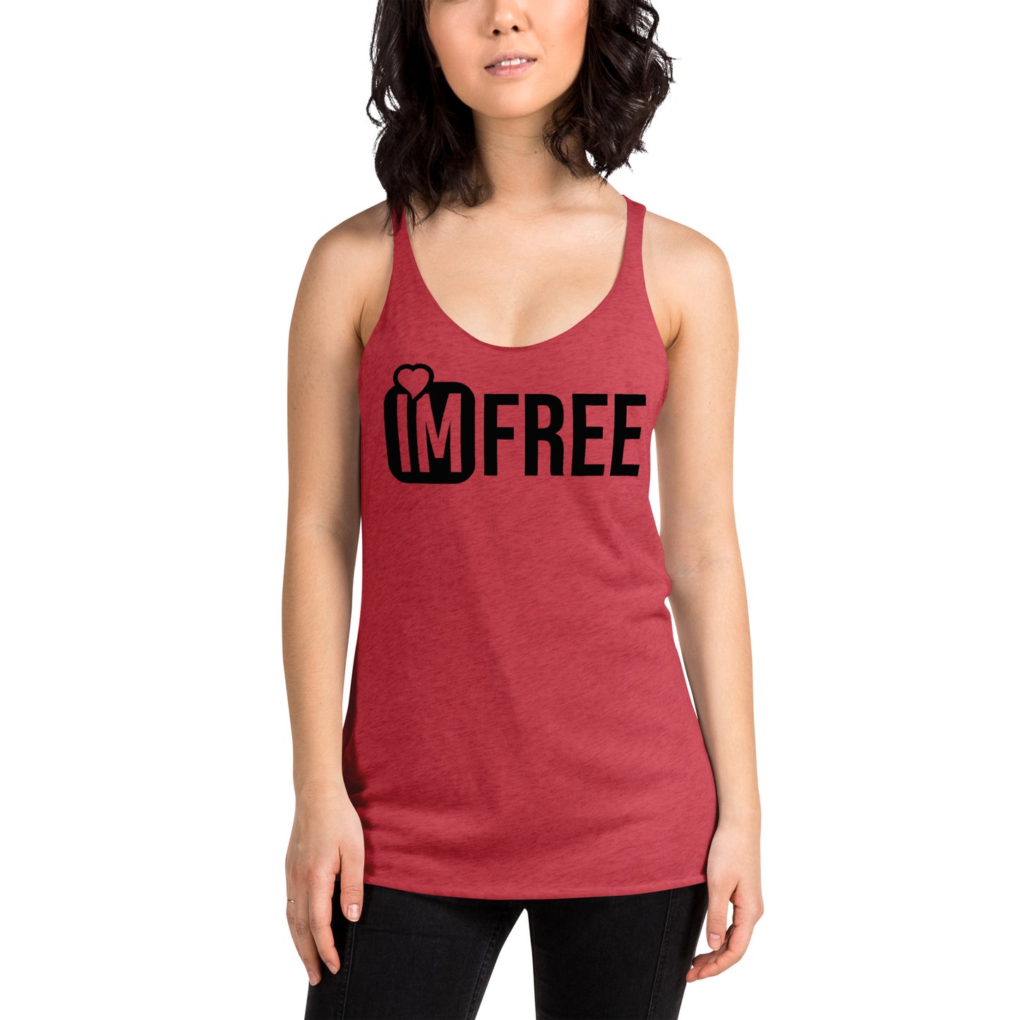 IM FREE Women's Racerback Tank