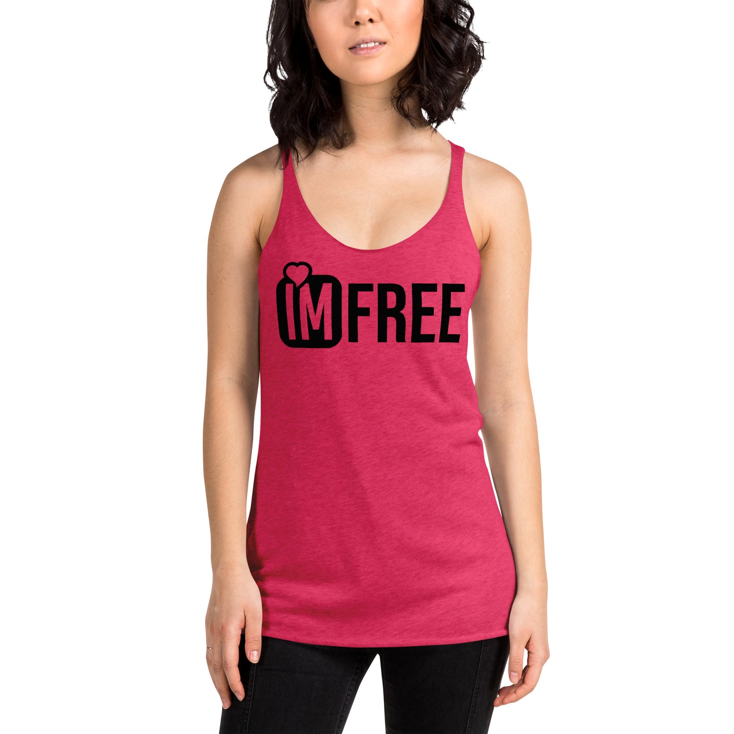 IM FREE Women's Racerback Tank