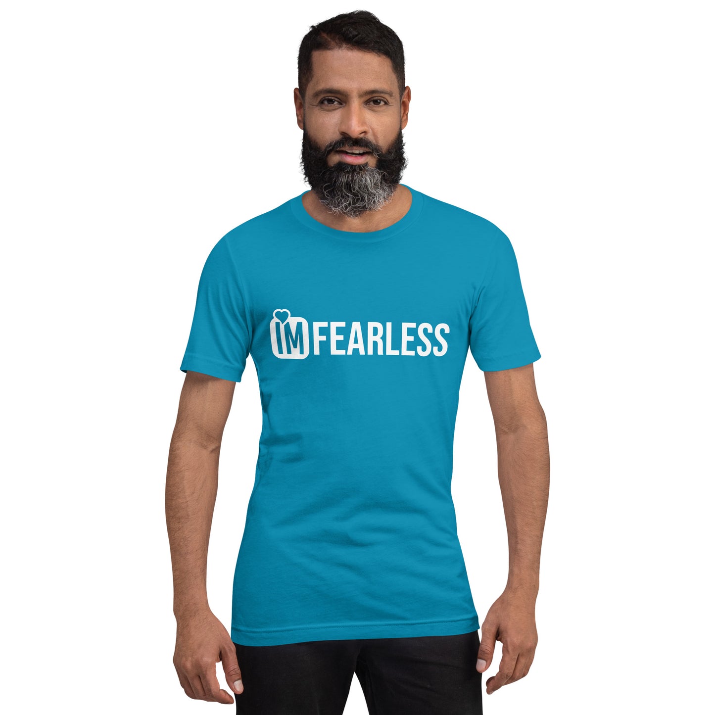 Im Fearless Unisex t-shirt