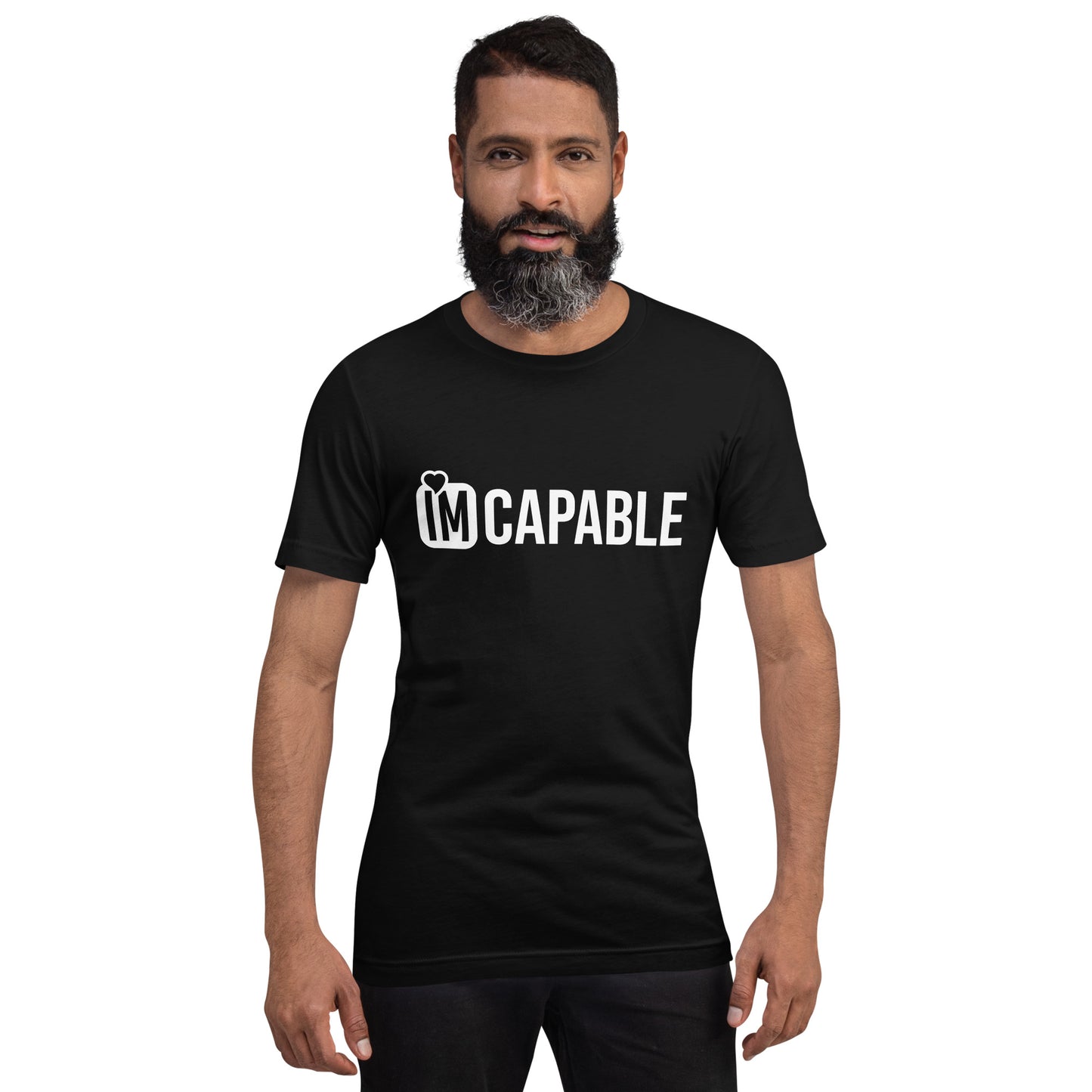 IM Capable Unisex t-shirt