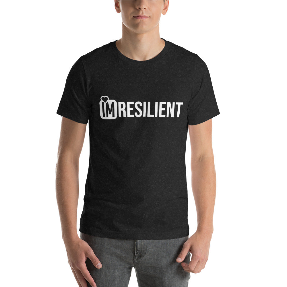 Im Resilient Unisex t-shirt