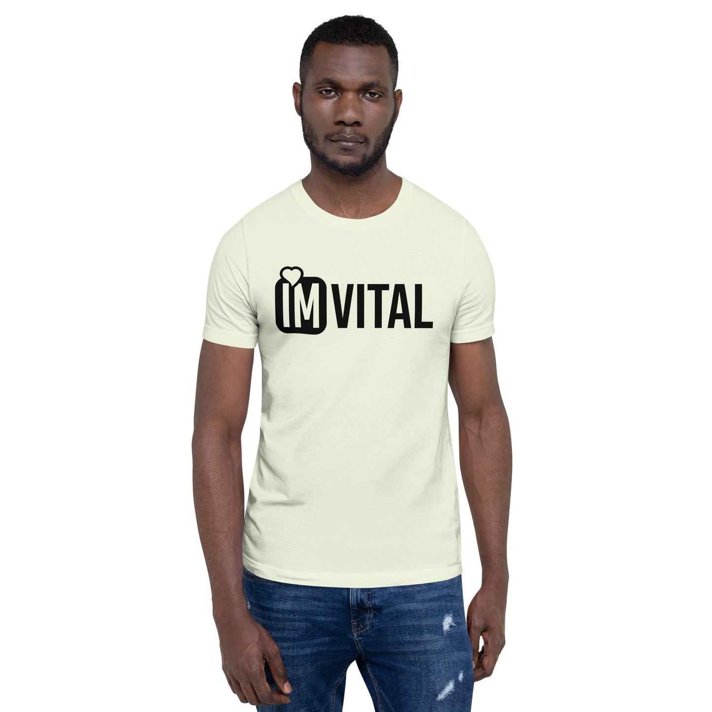 IM Vital Unisex t-shirt