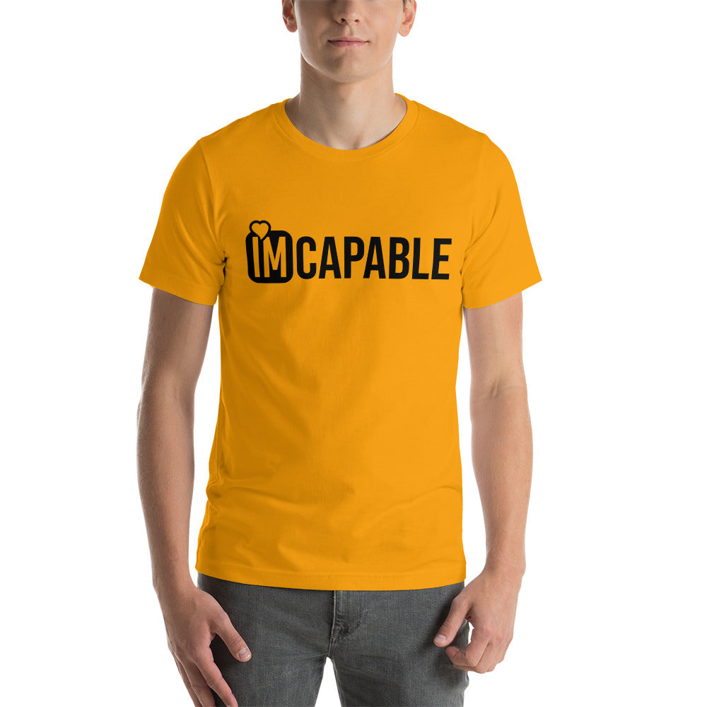 IM Capable Unisex t-shirt