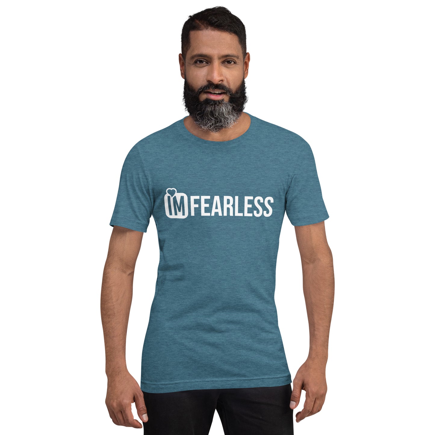 Im Fearless Unisex t-shirt