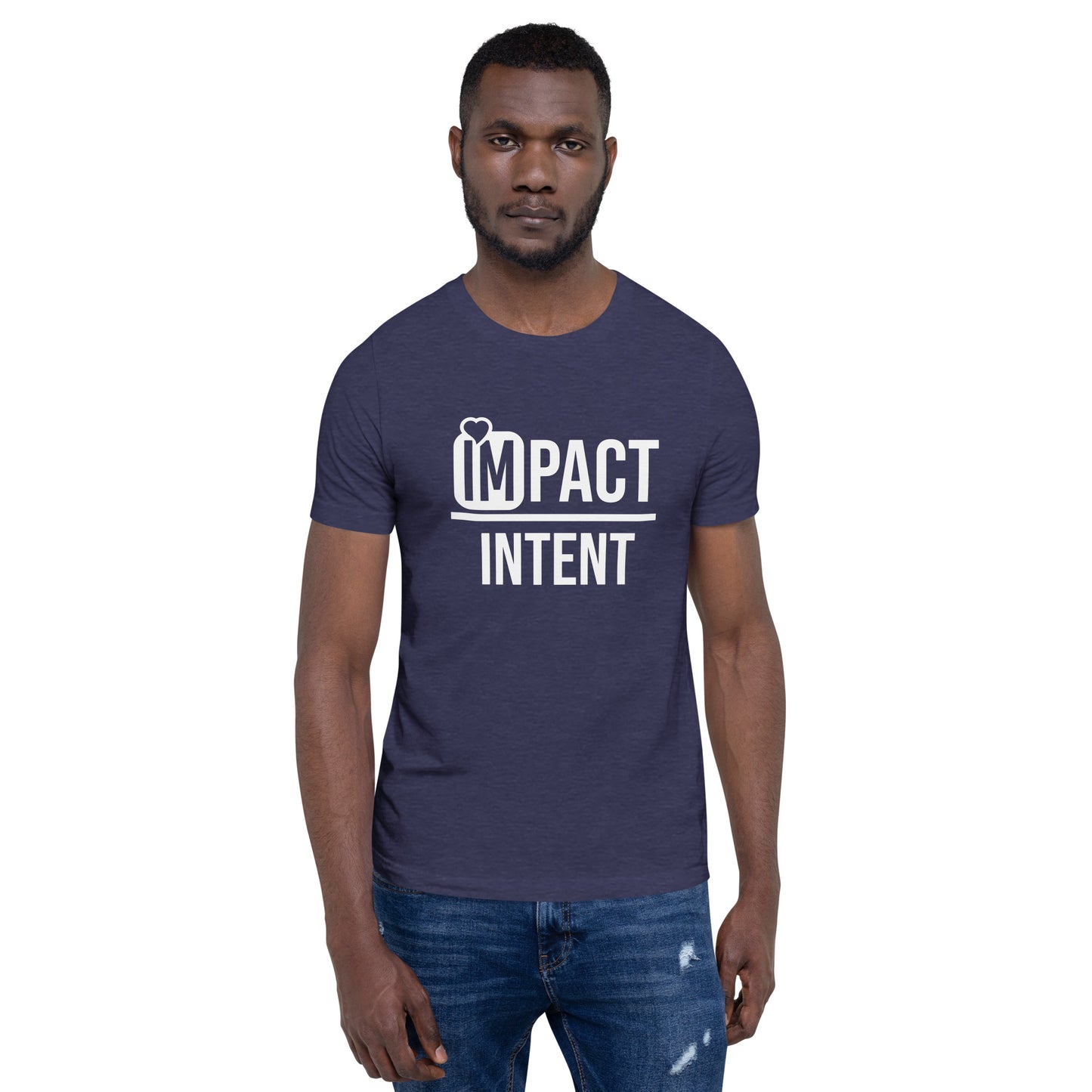 IMpact over Intent Unisex t-shirt