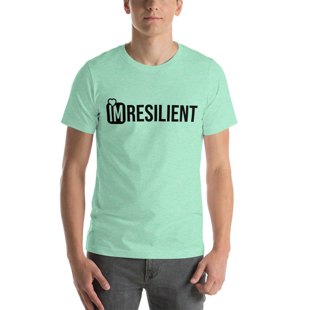 Im Resilient Unisex t-shirt