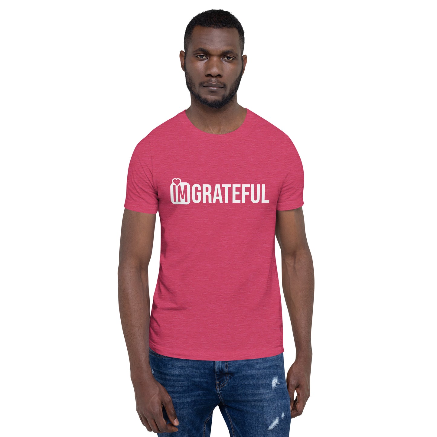 IM Grateful Unisex t-shirt