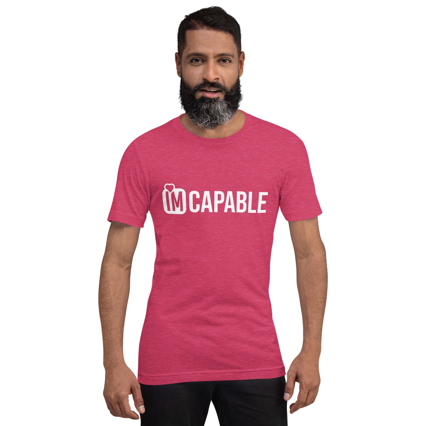 IM Capable Unisex t-shirt