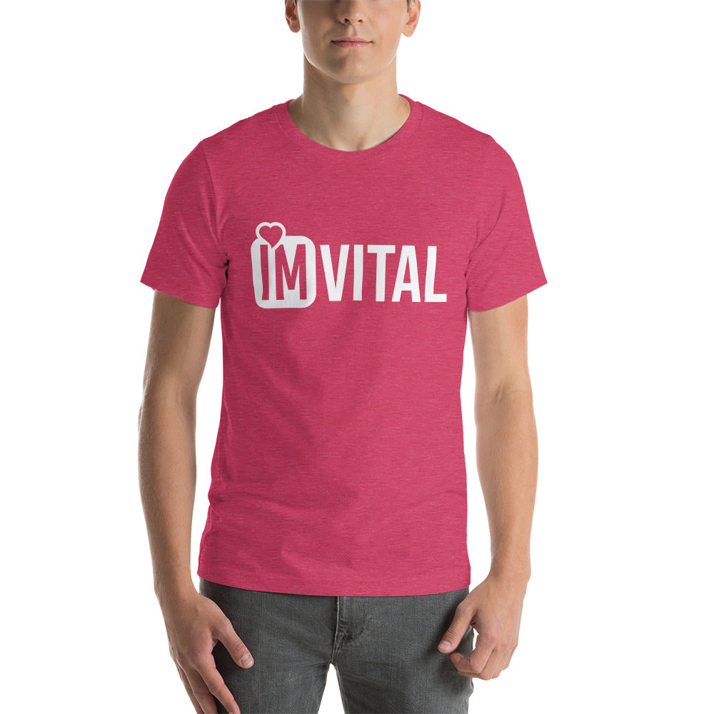 IM Vital Unisex t-shirt