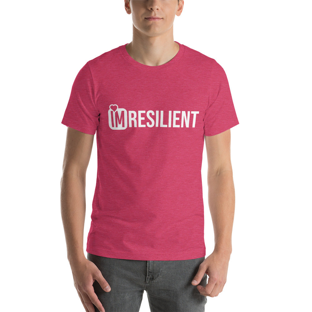 Im Resilient Unisex t-shirt