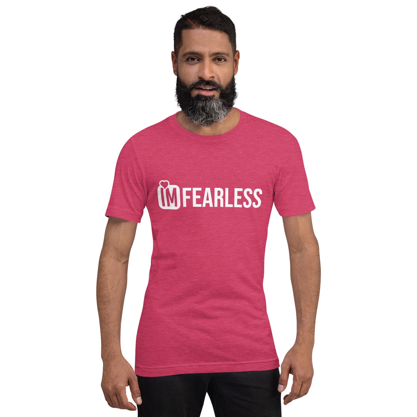 Im Fearless Unisex t-shirt