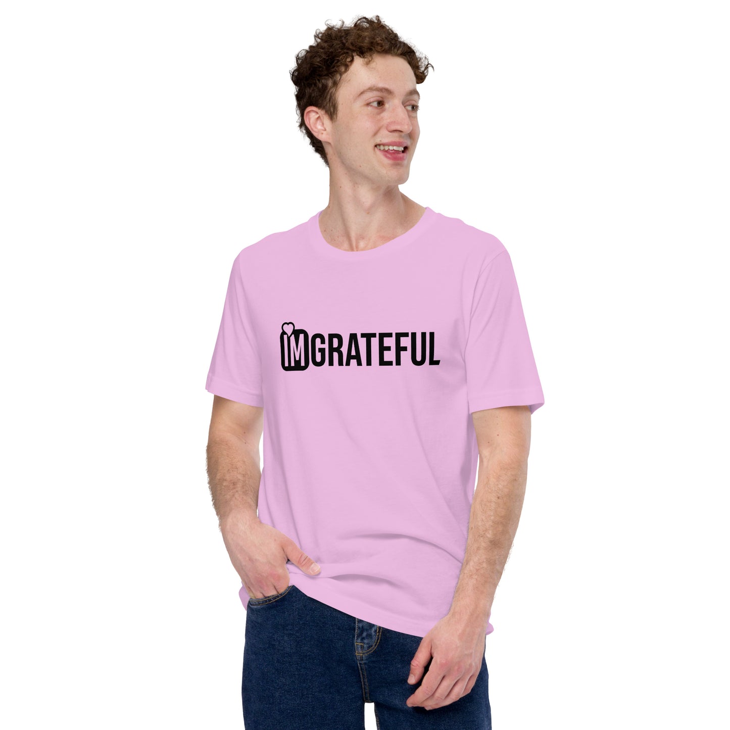 Im Grateful Unisex t-shirt