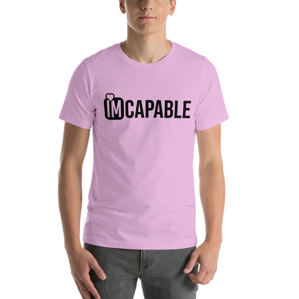 IM Capable Unisex t-shirt