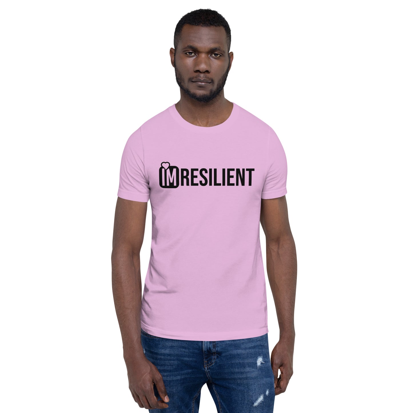 IM Resilient Unisex t-shirt