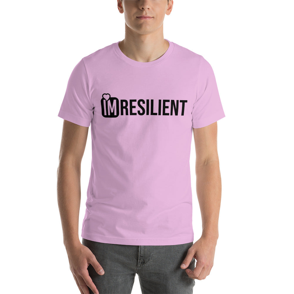 Im Resilient Unisex t-shirt