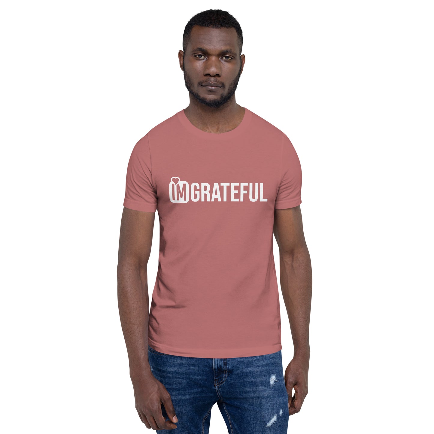 IM Grateful Unisex t-shirt