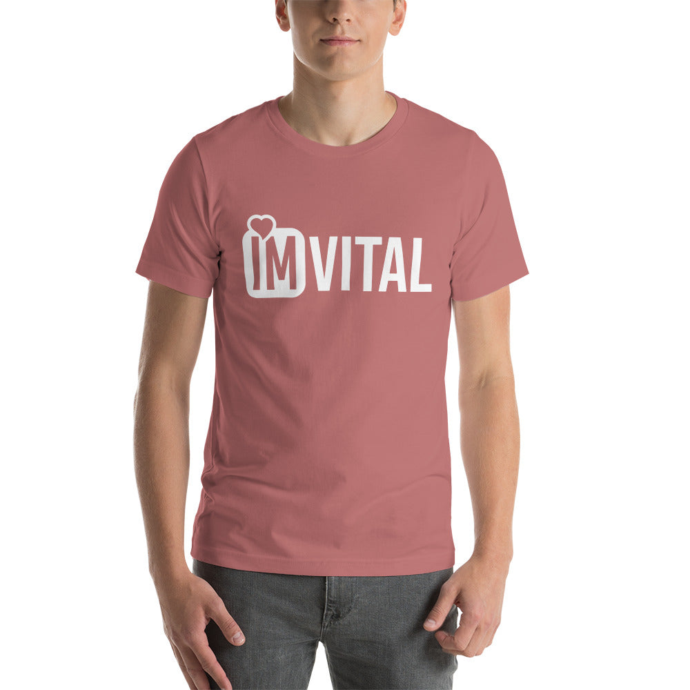 IM Vital Unisex t-shirt