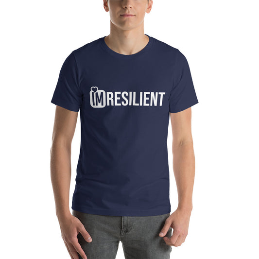 Im Resilient Unisex t-shirt