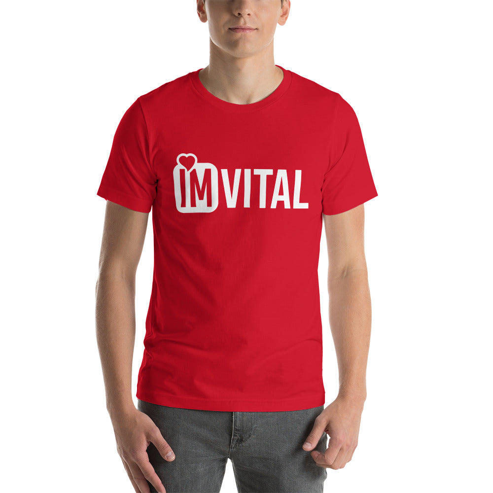 IM Vital Unisex t-shirt