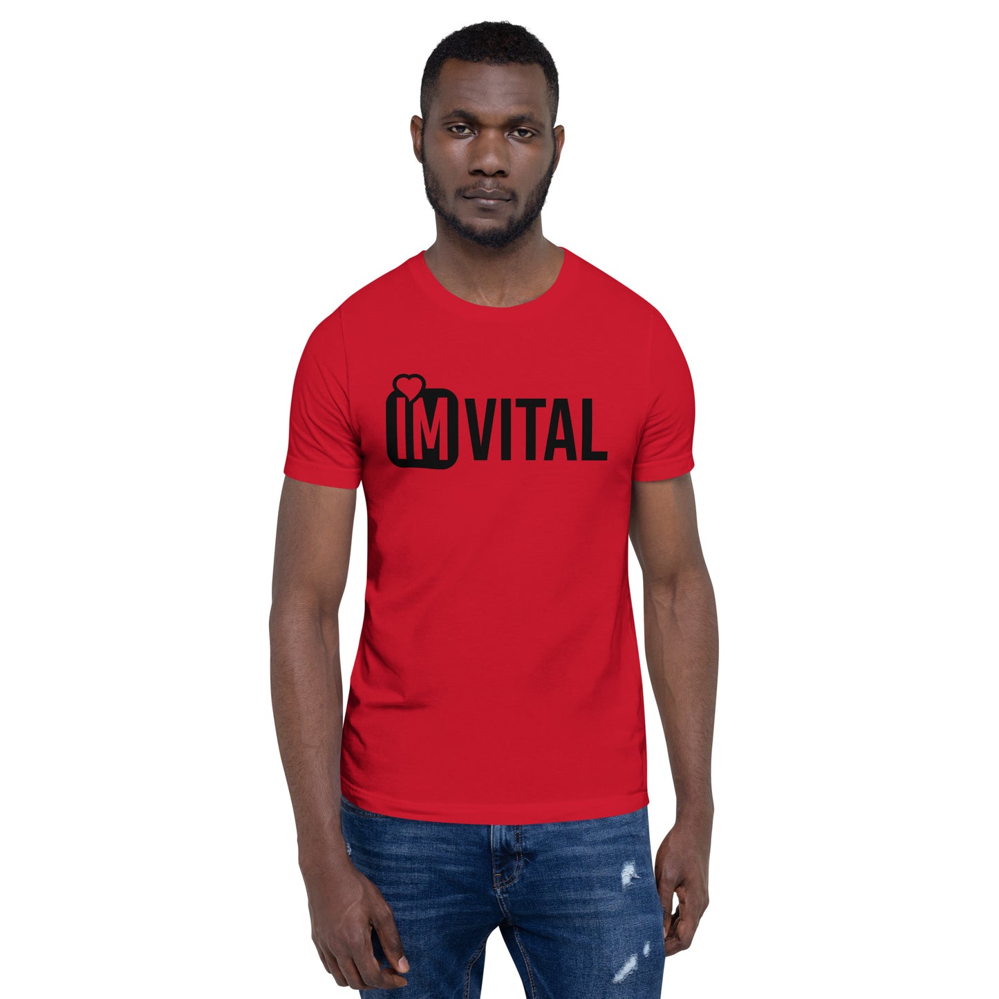 IM Vital Unisex t-shirt