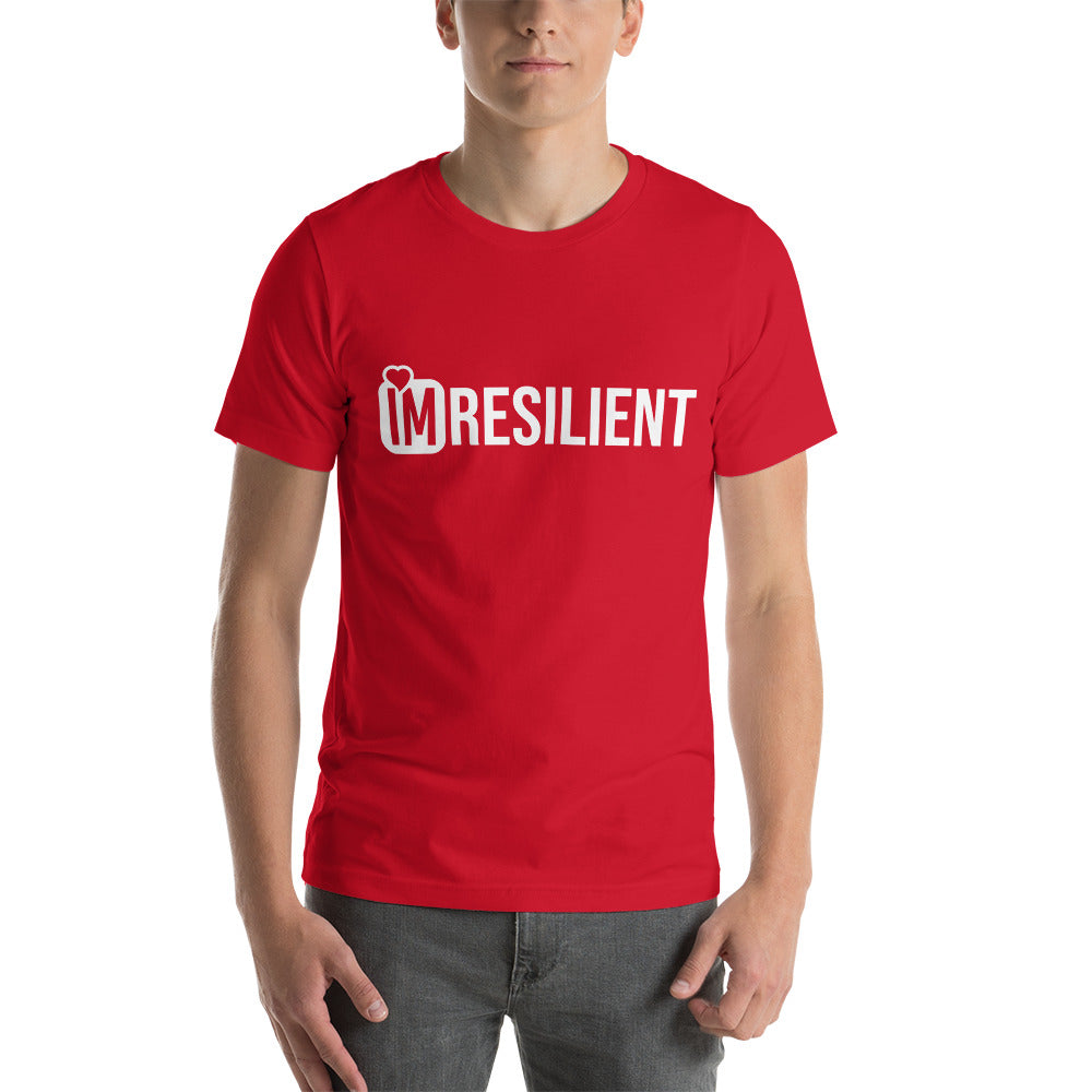 Im Resilient Unisex t-shirt