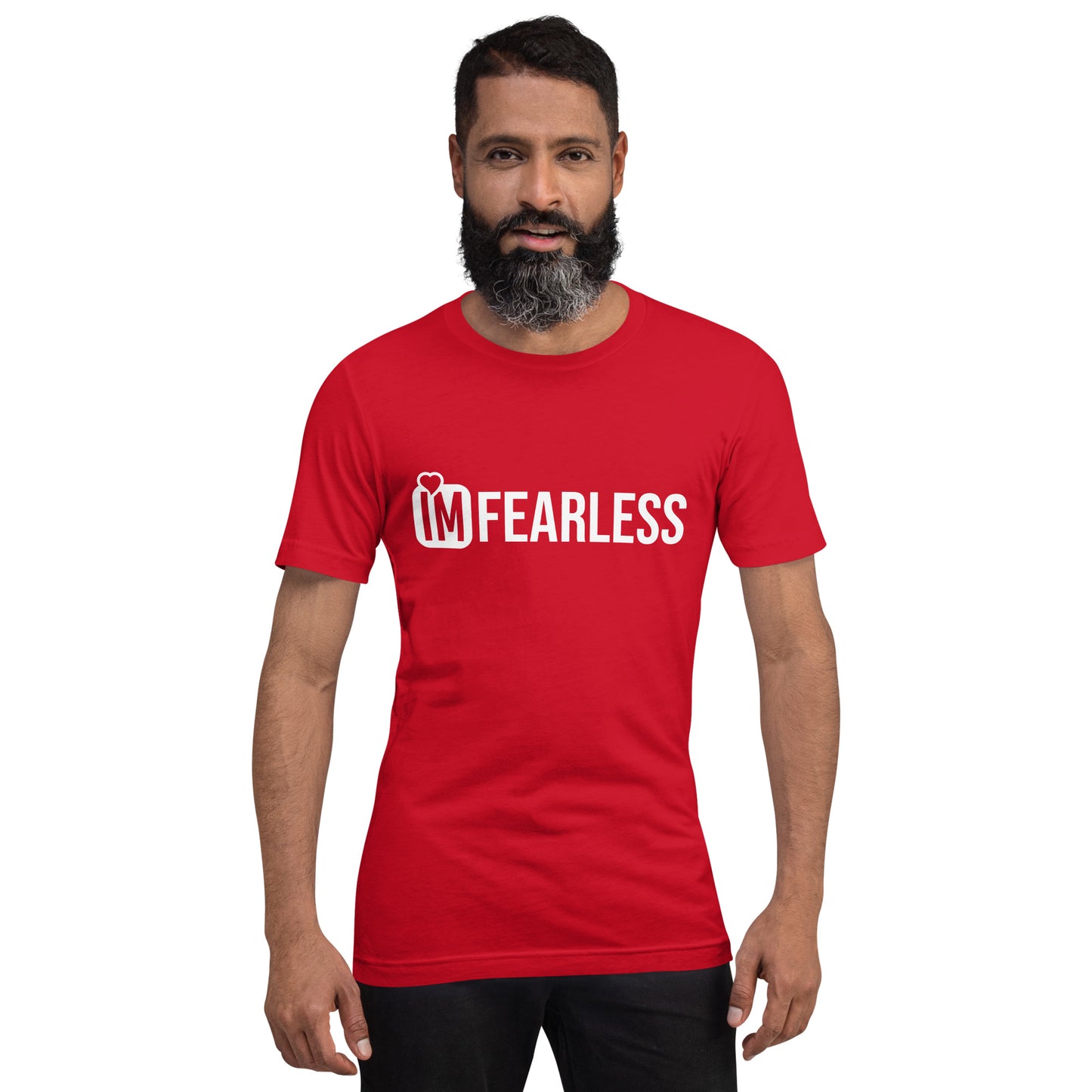 Im Fearless Unisex t-shirt