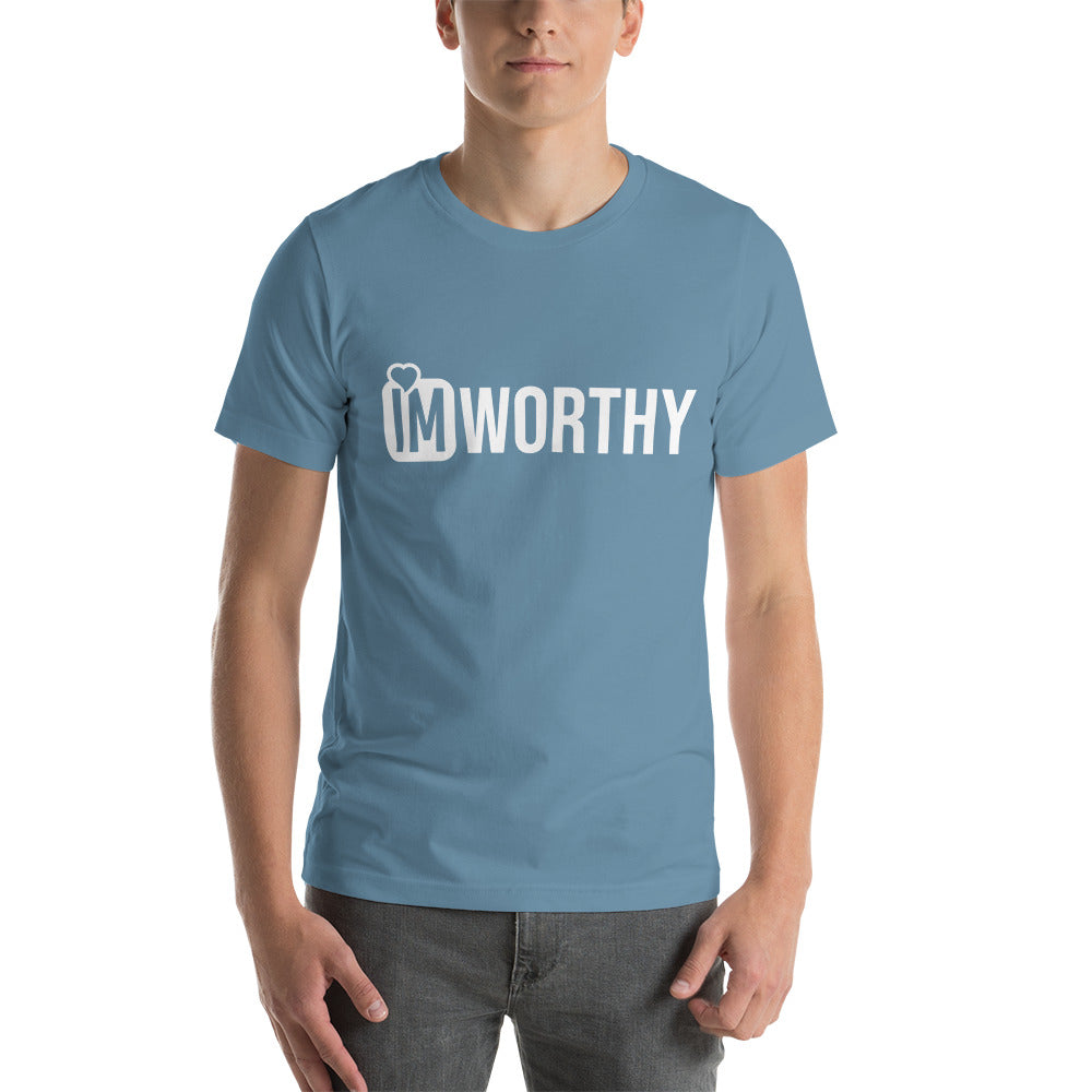 IM WORTHY Unisex t-shirt