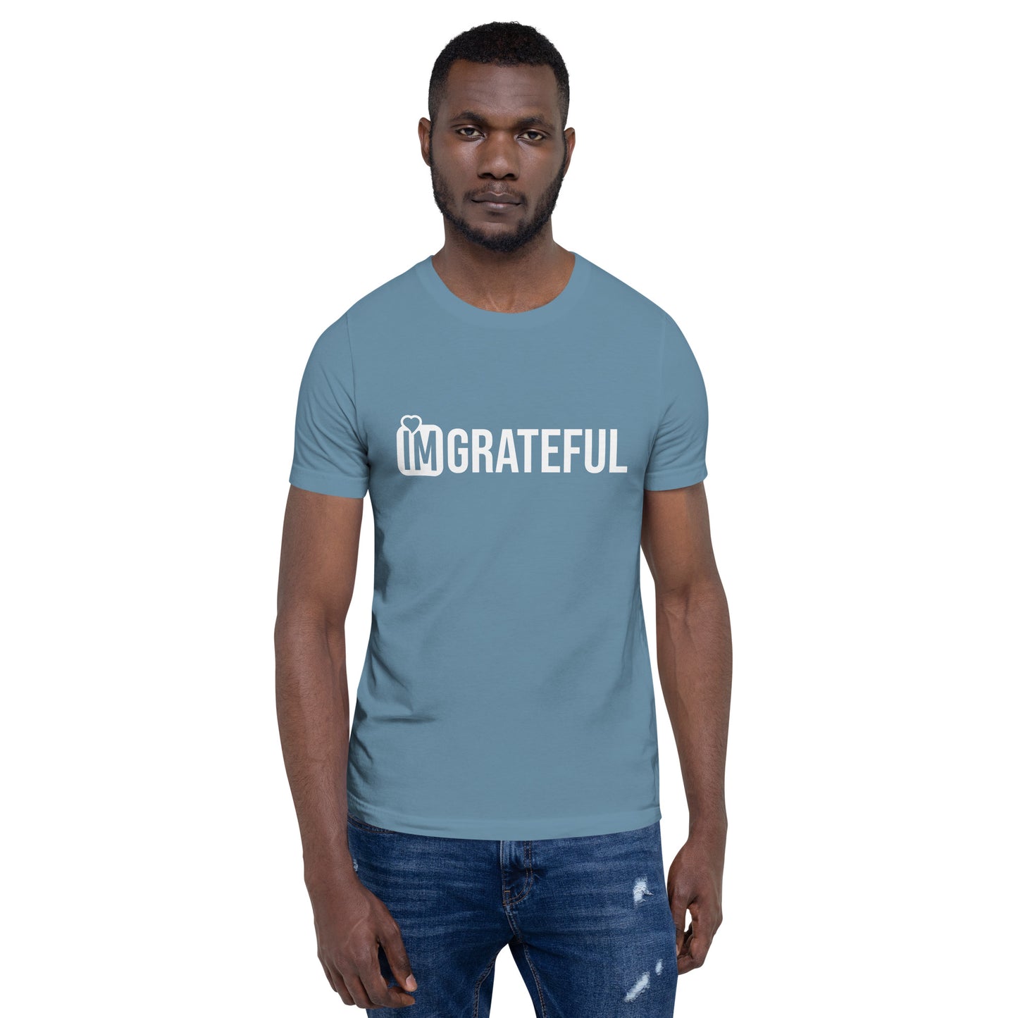 IM Grateful Unisex t-shirt