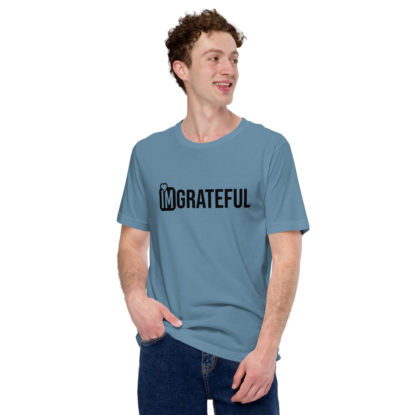 Im Grateful Unisex t-shirt