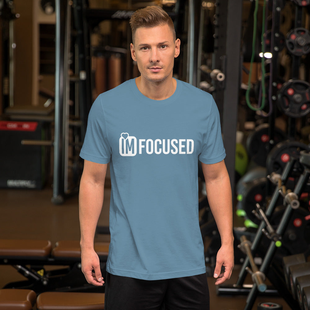 Im Focused Unisex t-shirt