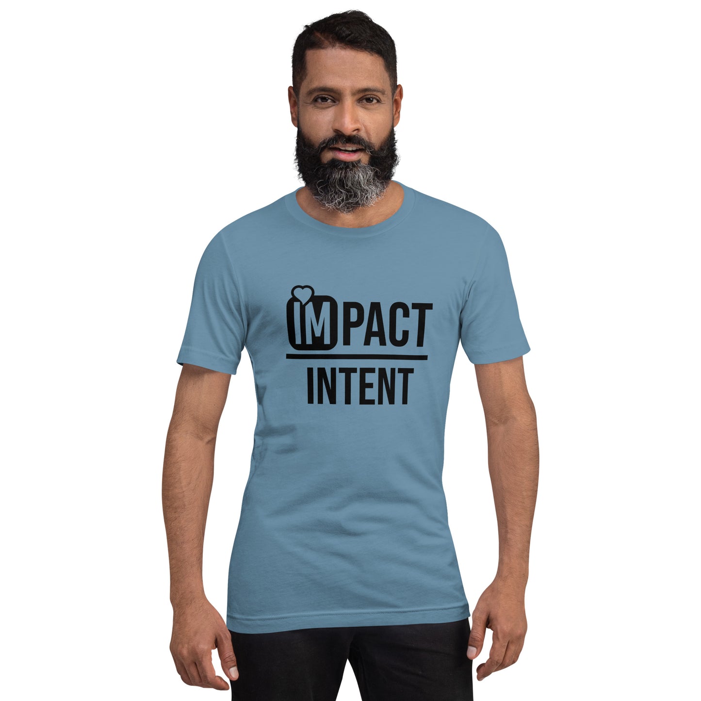 IMpact over Intent Unisex t-shirt