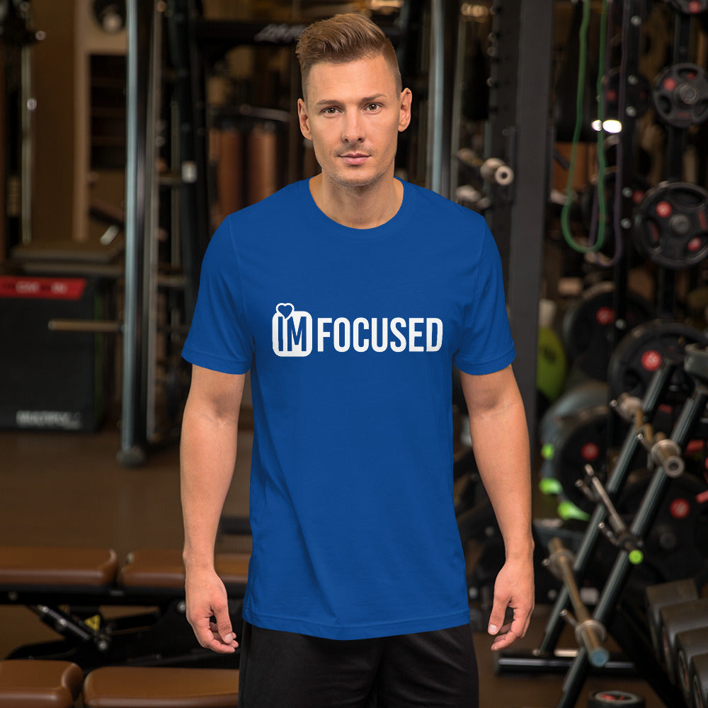 Im Focused Unisex t-shirt