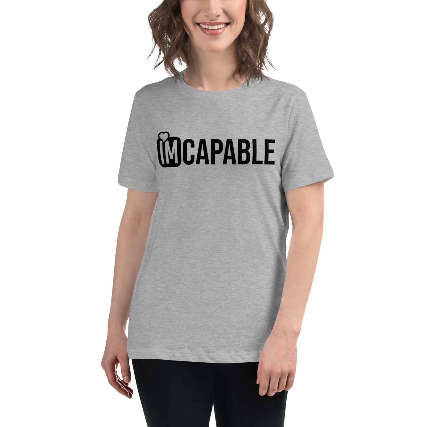 IM Capable Women's Relaxed T-Shirt