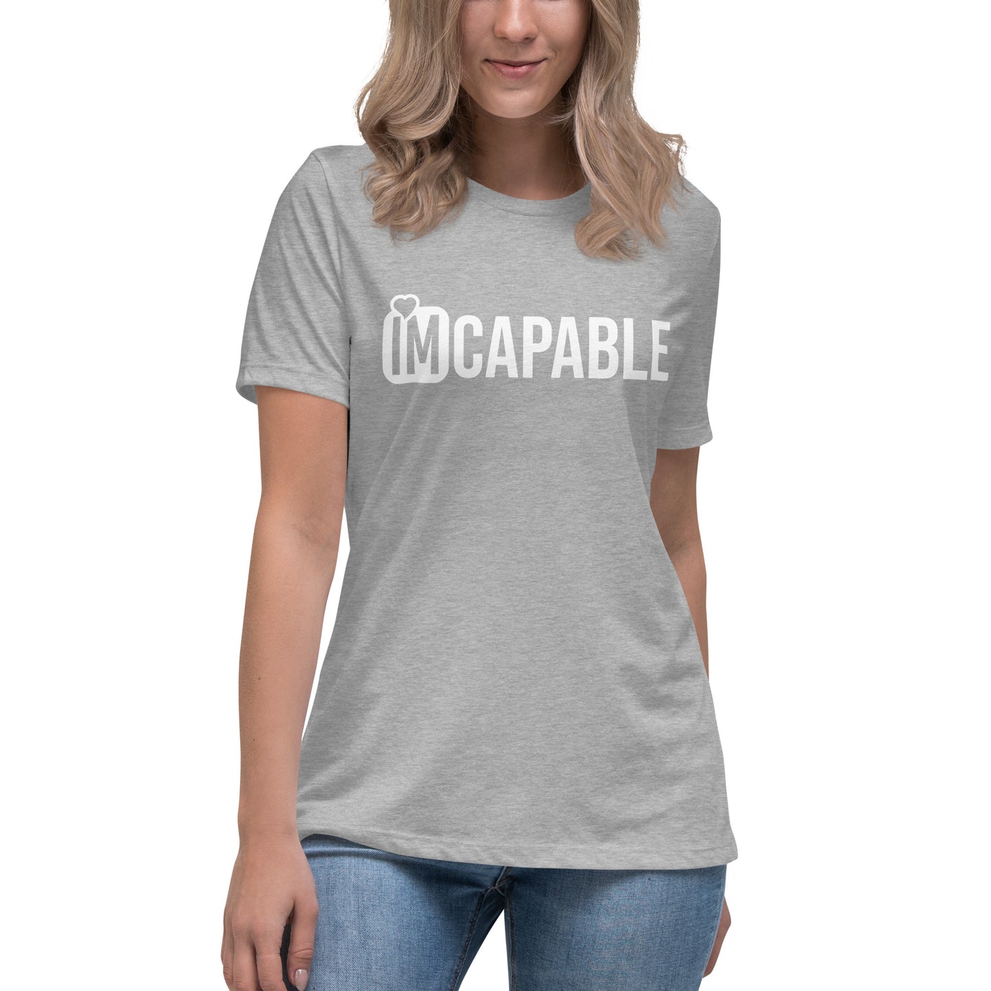 IM Capable Women's Relaxed T-Shirt