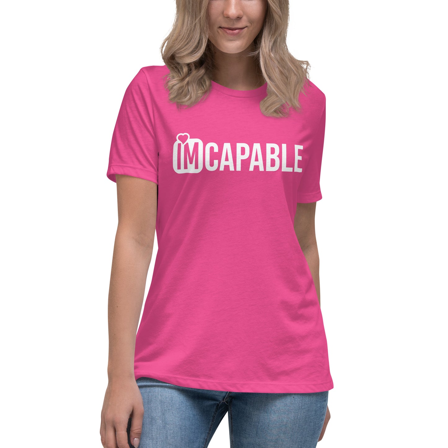 IM Capable Women's Relaxed T-Shirt