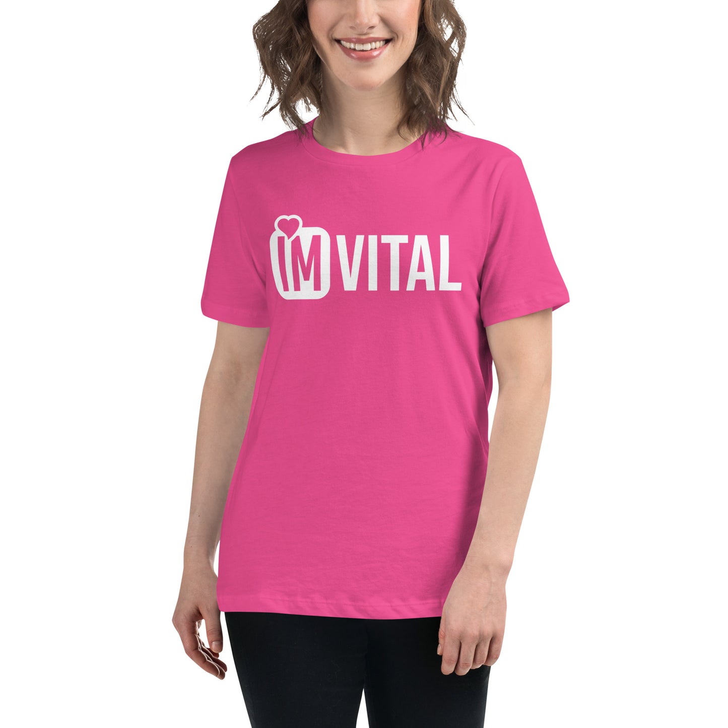 IM VITAL Women's Relaxed T-Shirt